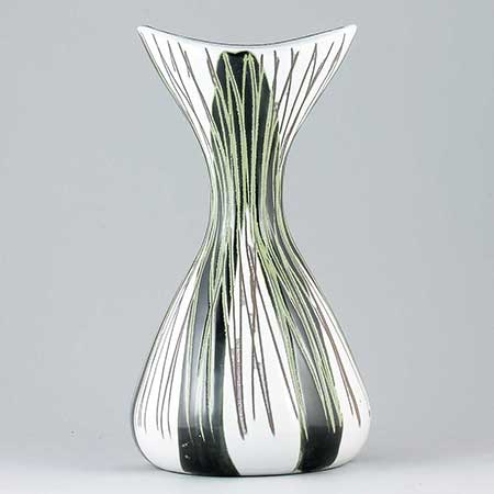Mari Simmulson Upsala Ekeby Maj Vase. Model 4148. Height 24 cm