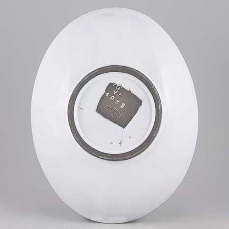 Mari Simmulson Upsala Ekeby The lower side of a Mars object