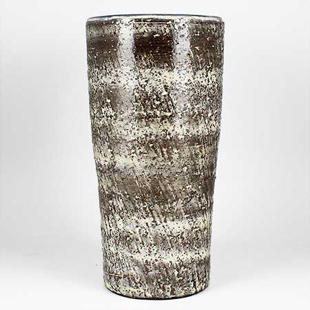 Mari Simmulson Upsala Ekeby Mona Vase. Model 1020M. Height 21 cm