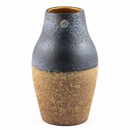 Mari Simmulson Upsala Ekeby Onyx Vase. Model 3051. Height 17,5 cm