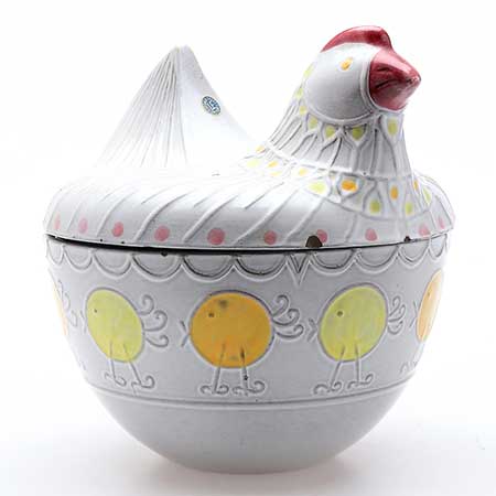Mari Simmulson Upsala Ekeby Pulla Jar. Model 4587. Height 21 cm