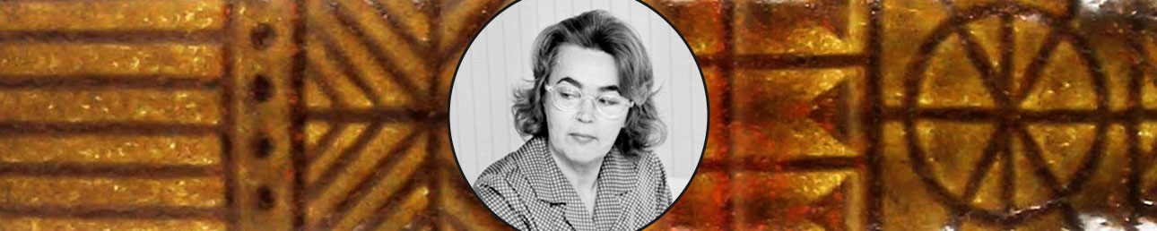 Mari Simmulson Upsala Ekeby Runa