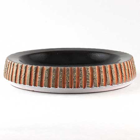 Mari Simmulson Upsala Ekeby Bowl. Model 4589. Diameter 19,5 cm