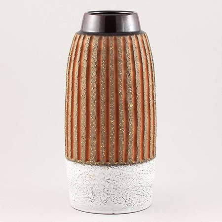 Mari Simmulson Upsala Ekeby Vase. Model 4596. Height 23,5 cm