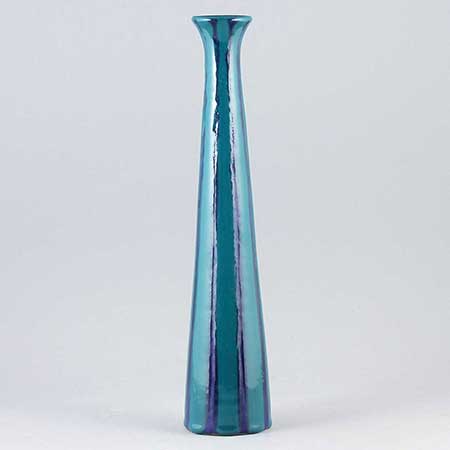 Mari Simmulson Upsala Ekeby Samba Vase. Model 4119. Height 26,5 cm