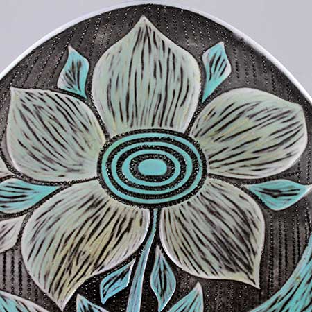 Mari Simmulson Upsala Ekeby The Solblomma decor