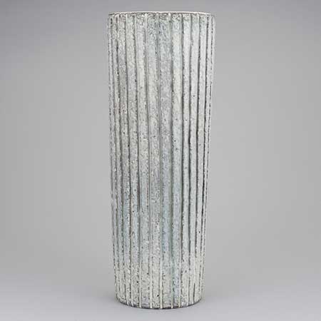 Mari Simmulson Upsala Ekeby Trinidad Vase. Model 4366. Height 40,5 cm