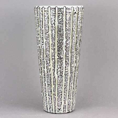 Mari Simmulson Upsala Ekeby Trinidad Vase. Model 4368. Height 19,5 cm