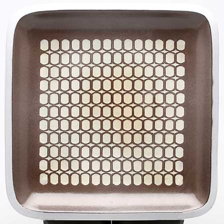 Mari Simmulson Upsala Ekeby Vespa Dish. Model 4025M. Diameter 27 cm