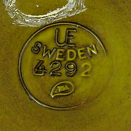 Mari Simmulson Upsala–Ekeby Vibrato The lower side of a Vibrato object