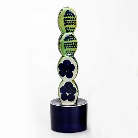 Marianne Westman Rörstrand Kaktus Cactus, model 223, height 23,5 cm