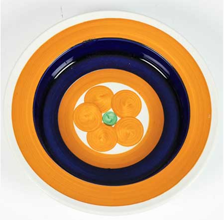Marianne Westman Rörstrand Piggelin Bowl (model 6), Diameter 24,5 cm