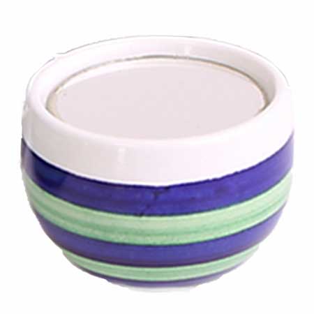 Marianne Westman Rörstrand Piggelin Mirror (model 11), diameter 7,5 cm