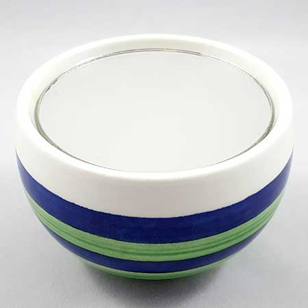 Marianne Westman Rörstrand Piggelin Mirror (model 12), diameter 10 cm