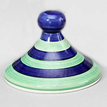 Marianne Westman Rörstrand Piggelin Mirror (model 13), diameter 12,5 cm
