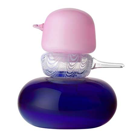 Matti Klenell Iittala Korpi Birds Korpi Mommy, height 20 cm