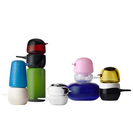 Matti Klenell Iittala Korpi Birds The complete Korpi family