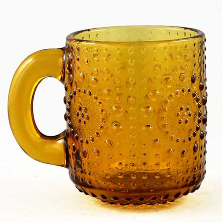 Nanny Still Riihimäen Lasi Grapponia Punch glass, height 8 cm