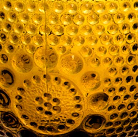 Nanny Still Riihimäen Lasi The brown Grapponia glass