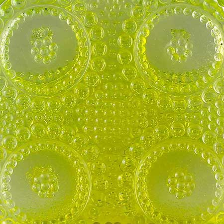 Nanny Still Riihimäen Lasi Grapponia The yellow Grapponia glass