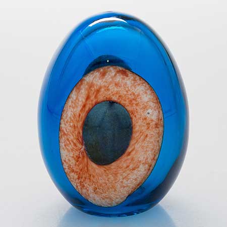 Oiva Toikka Annual Year Egg 2005, Turkinkana (Turkey Fowl)
