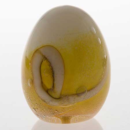 Oiva Toikka Annual Year Egg 2006, Pälvialli (Stellers Eider)
