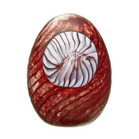 Oiva Toikka Annual Year Egg 2010, Ruusunnuppu (Rosebud)