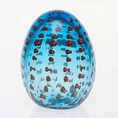 Oiva Toikka Annual Year Egg 2011, Korallihaahka (Coral Eider)