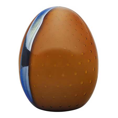 Oiva Toikka Annual Year Egg 2016, Elokuukunen (Harvest Puffball)
