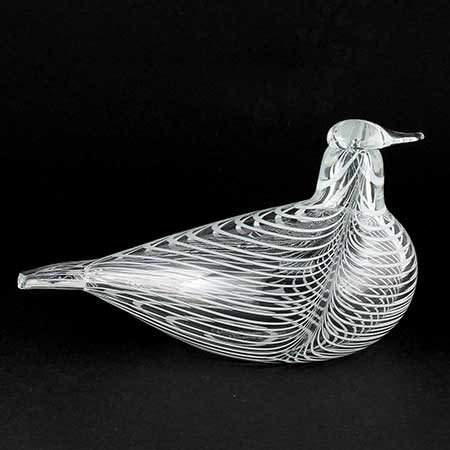 Oiva Toikka Hazel Grouse (Pälvippy) 1993–2000