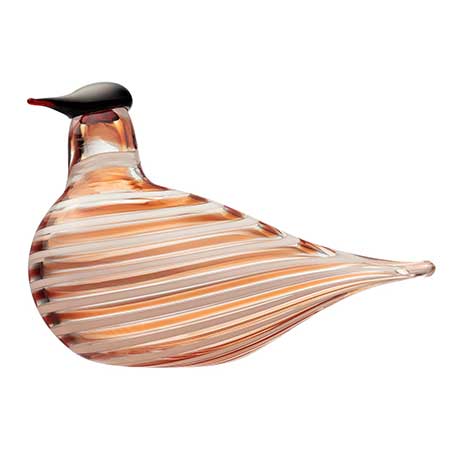 Oiva Toikka årsfågel 2022, Crake, 19 cm