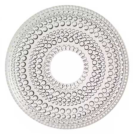 Oiva Toikka Nuutajärvi and Iittala Kastehelmi Candleholder, diameter 8 cm