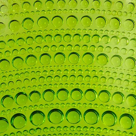 Oiva Toikka Nuutajärvi and Iittala Kastehelmi Light green