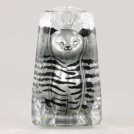 Renate Stock-Paulsson Sea Silver small cat, height 10 cm