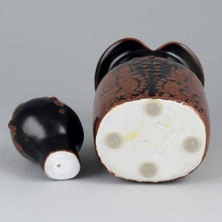 Stig Lindberg Gustavsberg The lower side of a Combin bottle