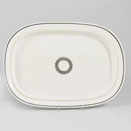 Stig Lindberg Gustavsberg Consul Dish, length 39 cm