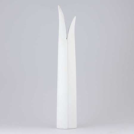 Stig Lindberg Endiv White vase, height 37 cm