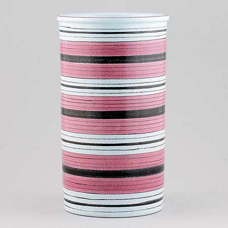 Stig Lindberg Faience Vase (1966), height 20 cm