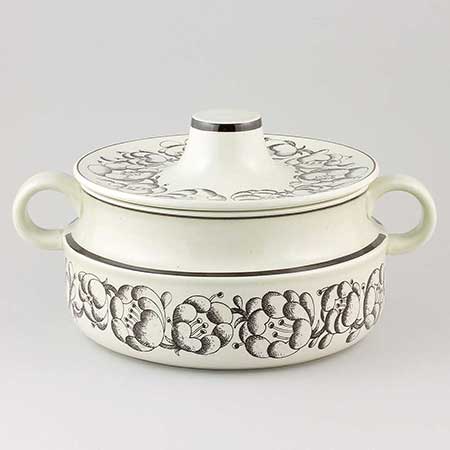 Stig Lindberg Gustavsberg Garden Pot, width 24 cm