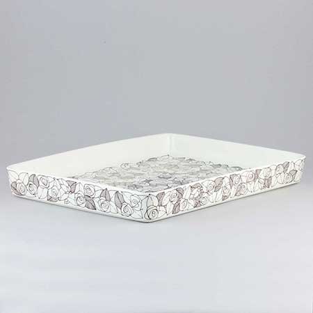 Stig Lindberg Gustavsberg Rosenfält Dish, length 32 cm