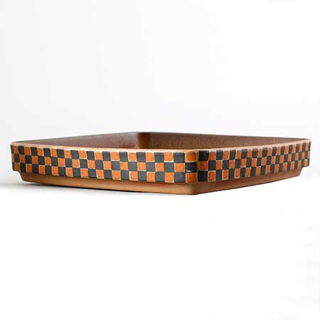Stig Lindberg Gustavsberg Silur Bowl, model 11, length 31 cm