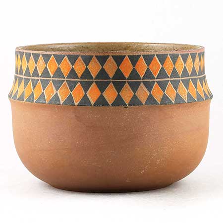 Stig Lindberg Gustavsberg Silur Bowl, model 8, diameter 20 cm