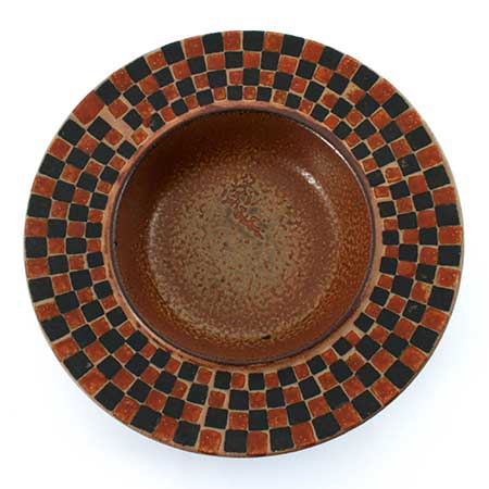 Stig Lindberg Gustavsberg Silur Bowl, model 9, diameter 20 cm
