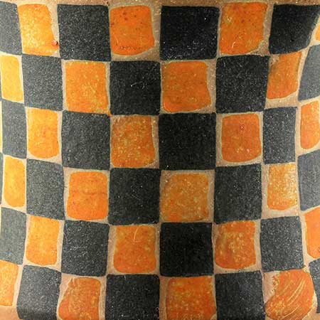 Stig Lindberg Gustavsberg Silur The Silur checkers pattern