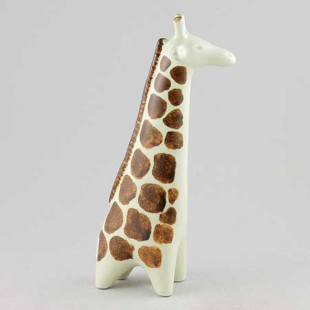 Taisto Kaasinen Arabia Upsala-Ekeby Figurine Giraffe, height 26 cm