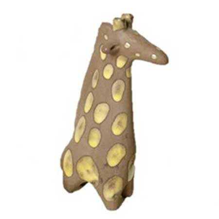 Taisto Kaasinen Arabia Upsala-Ekeby Figurine Giraff (Giraffe), 1954, model 6009, height 13,5 cm