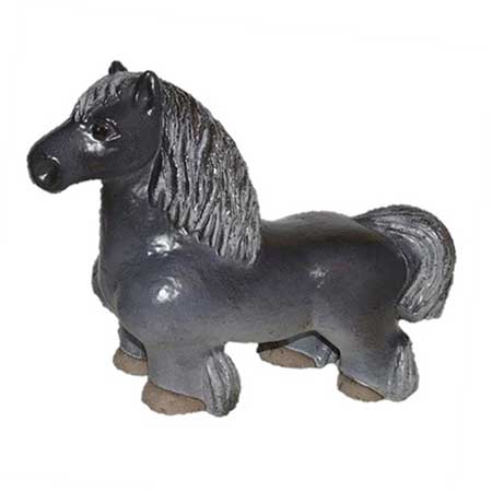 Taisto Kaasinen Arabia Upsala-Ekeby Figurine Häst (Horse), 1959, model 6052, length 38 cm