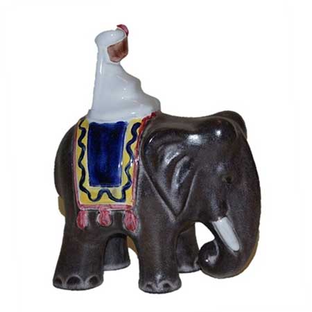 Taisto Kaasinen Arabia Upsala-Ekeby Figurine Maharadja (Maharaja), 1960, model 6067, height 20 cm