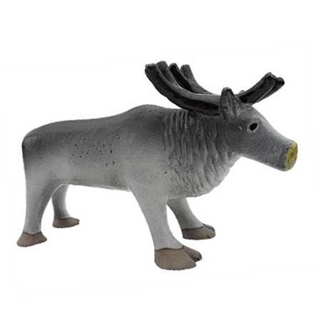 Taisto Kaasinen Arabia Upsala-Ekeby Figurine Ren (Reindeer), 1958. model 6038, length 20 cm