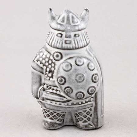 Taisto Kaasinen Arabia Upsala-Ekeby Figurine Viking, 1960, model 6074, height 10,5 cm
